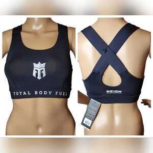 NWT Glyder REIGN Full force‎ sports bra.  XS